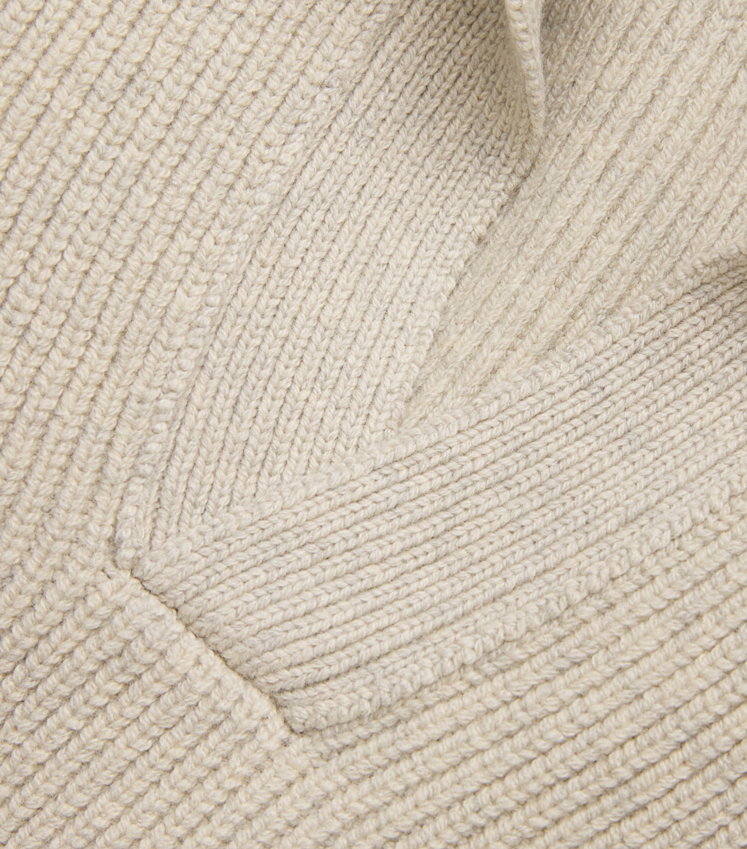 Open Collar Nash Sweater NATURAL Image 5