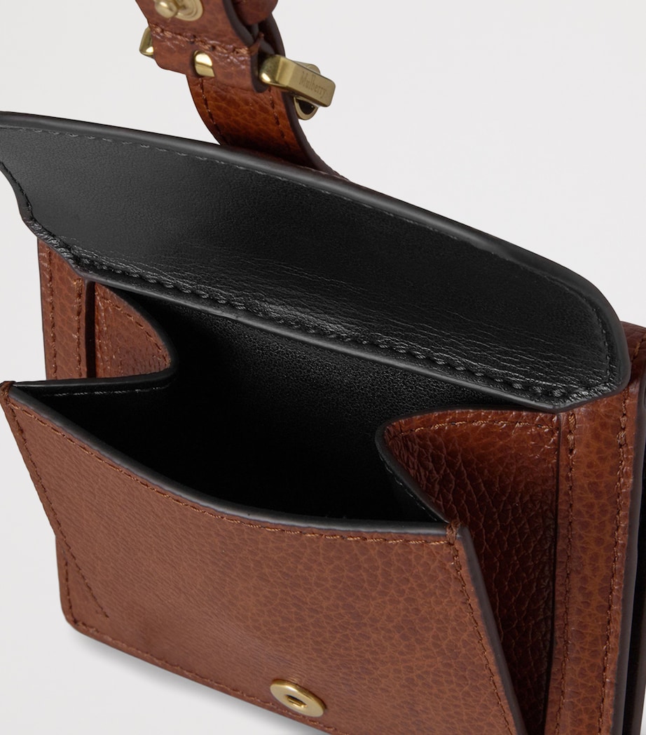 Leather Roxanne Wallet OAK Image 3