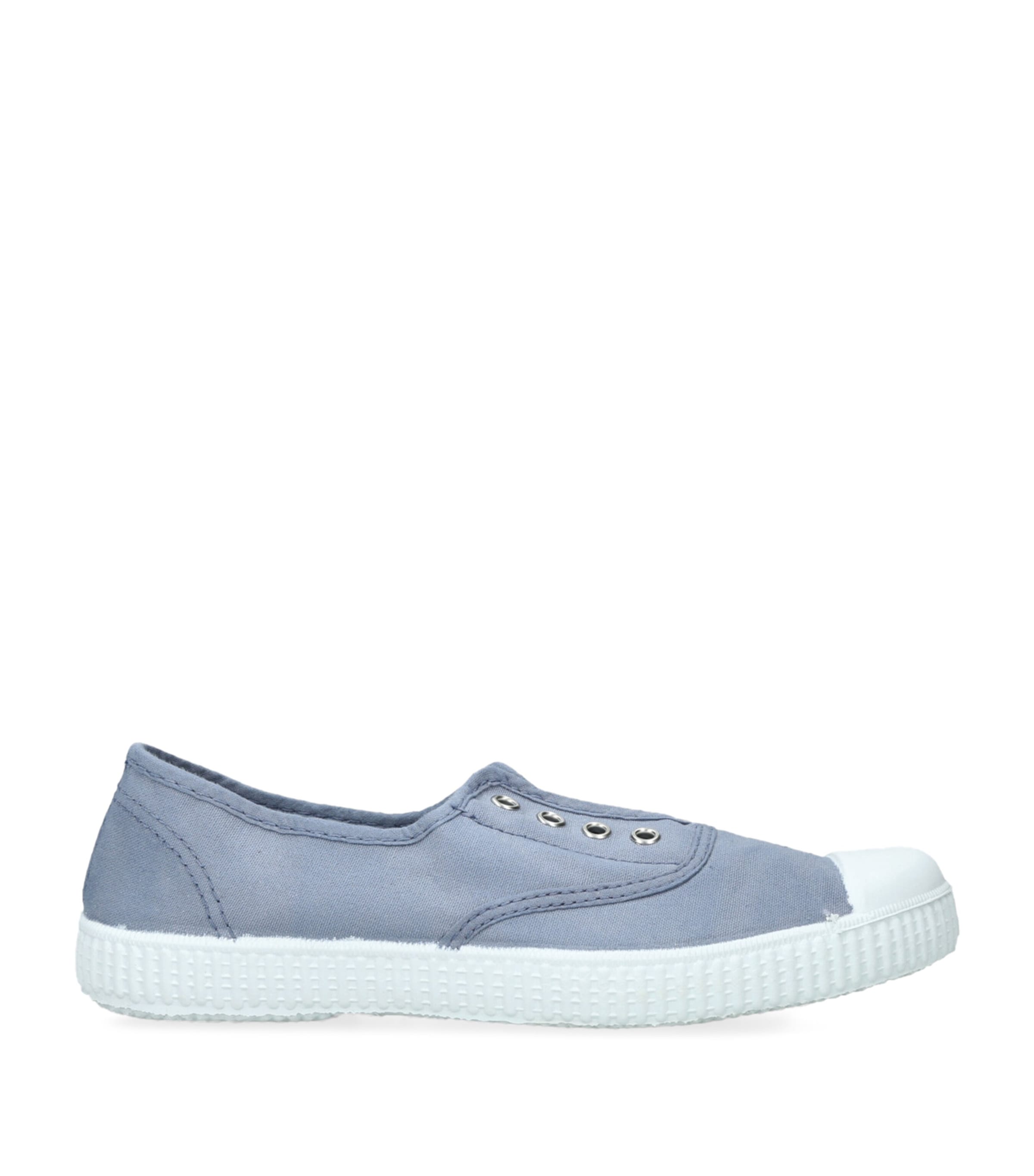 Canvas Darcie Slip-On Sneakers MID BLUE Image 1