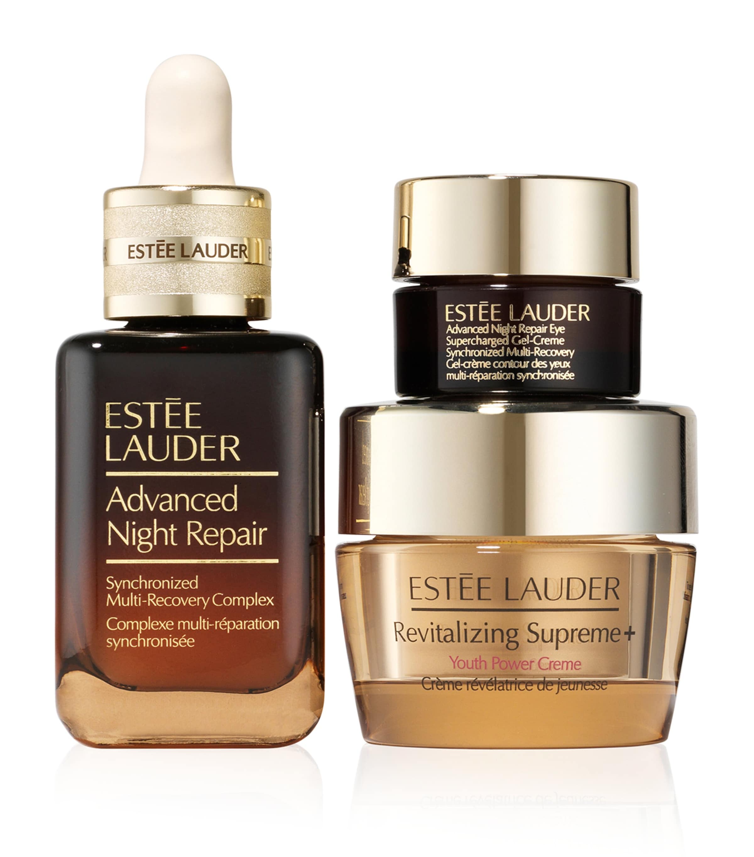 ESTEE LAUDER Advanced Night Repair 2本セット Estée Lauder Nighttime Experts Advanced Night Repair Skincare Gift