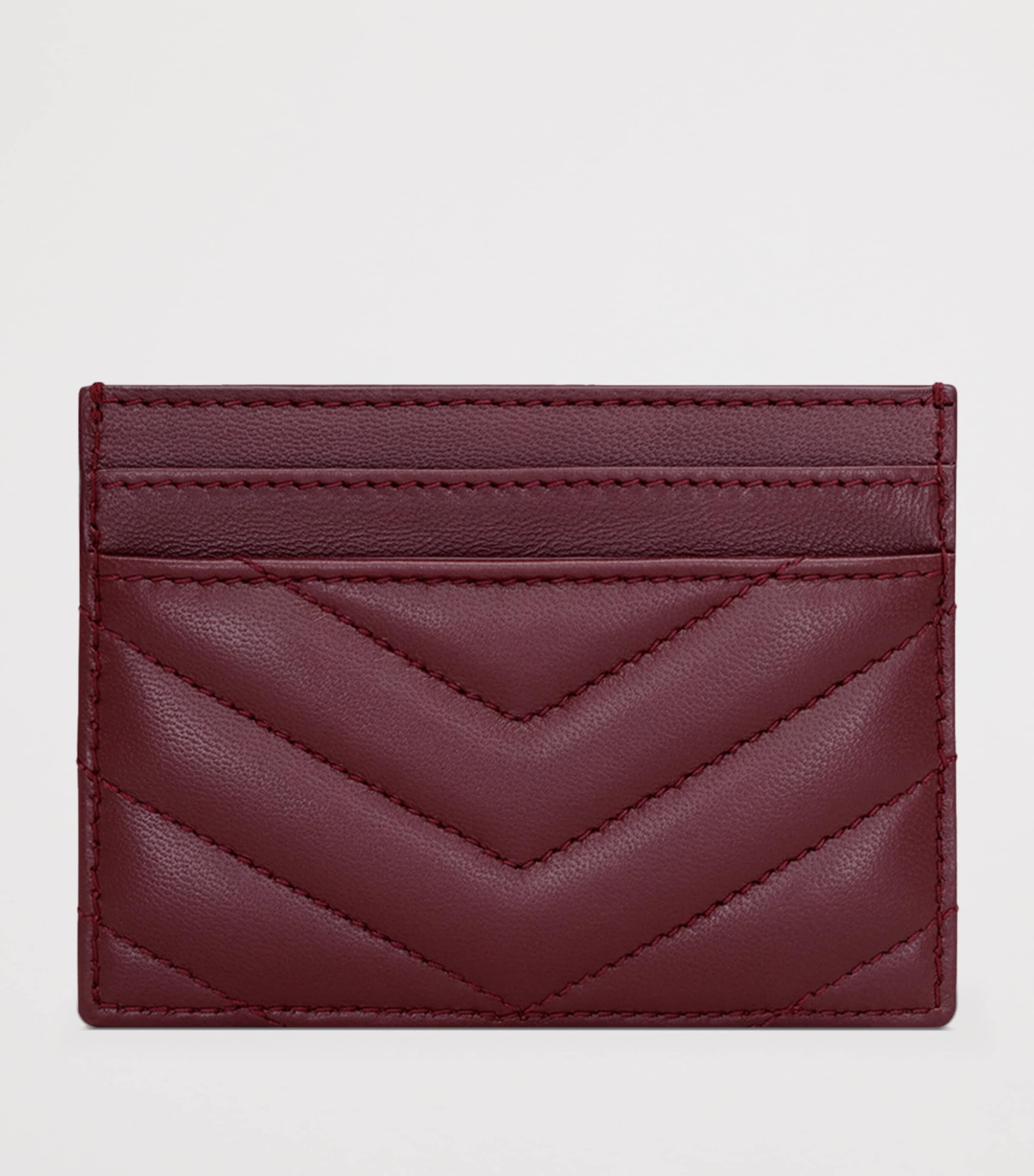 Lambskin Cassandre Card Holder 6195 Image 2