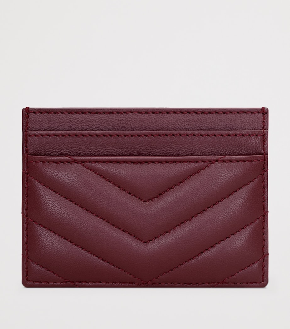 Lambskin Cassandre Card Holder 6195 Image 2