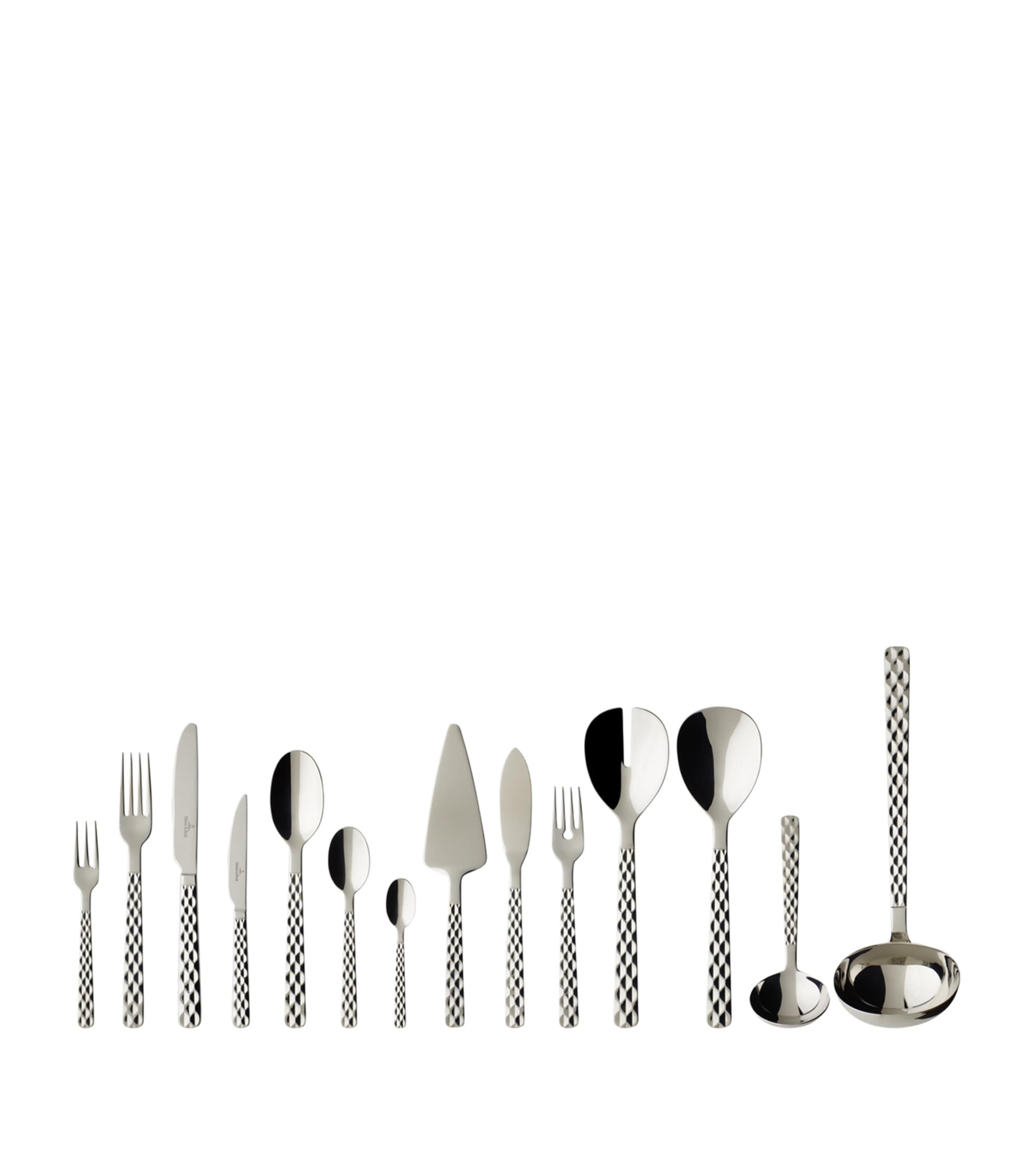 Villeroy & Boch Boston 113-piece Cutlery Set In Metallic