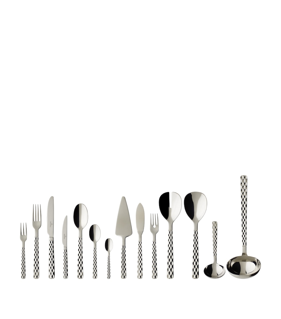 Boston 113-Piece Cutlery Set METALLIC Image 1
