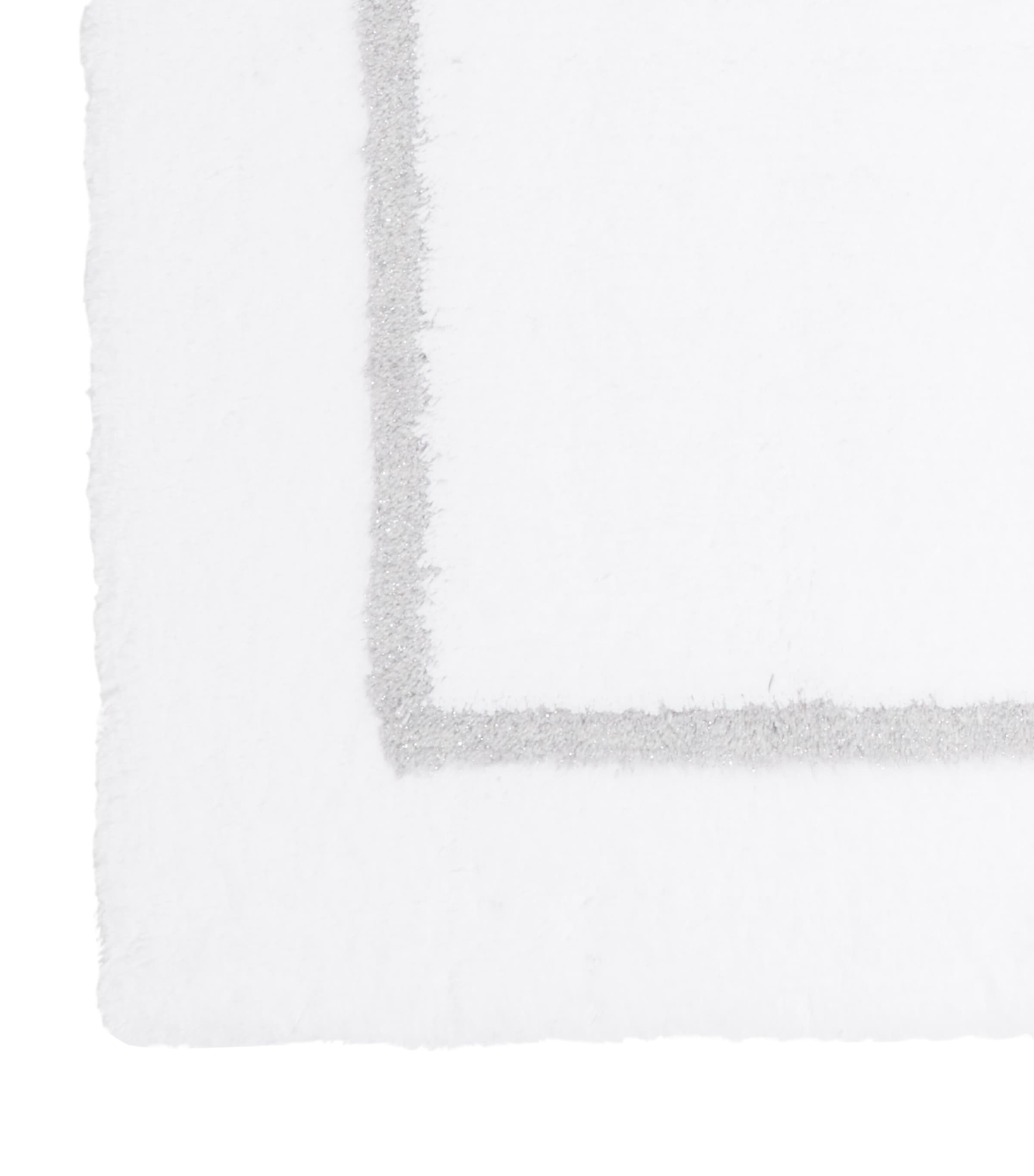 Karat Bath Mat (70cm x 120cm) 900 SILVER Image 2