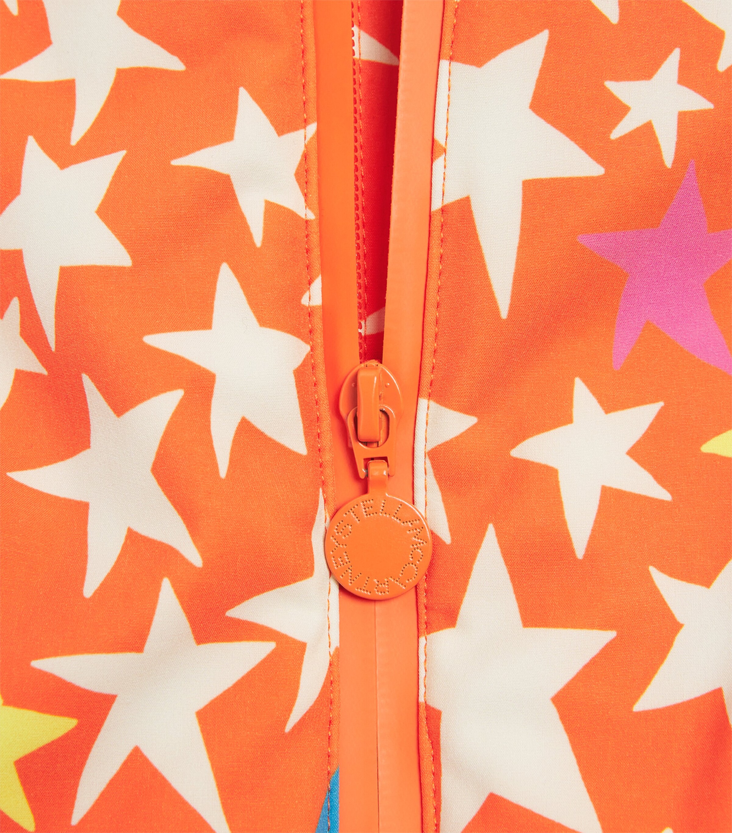Stella McCartney Kids Star Print Snowsut (12-36 Months) Image 3