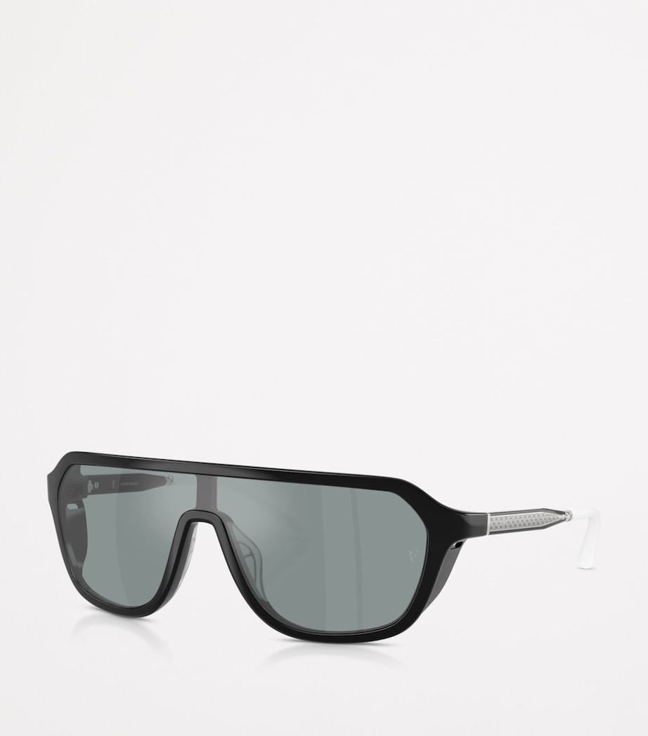 Oliver Peoples R-12 Goggle Sunglasses Image 2