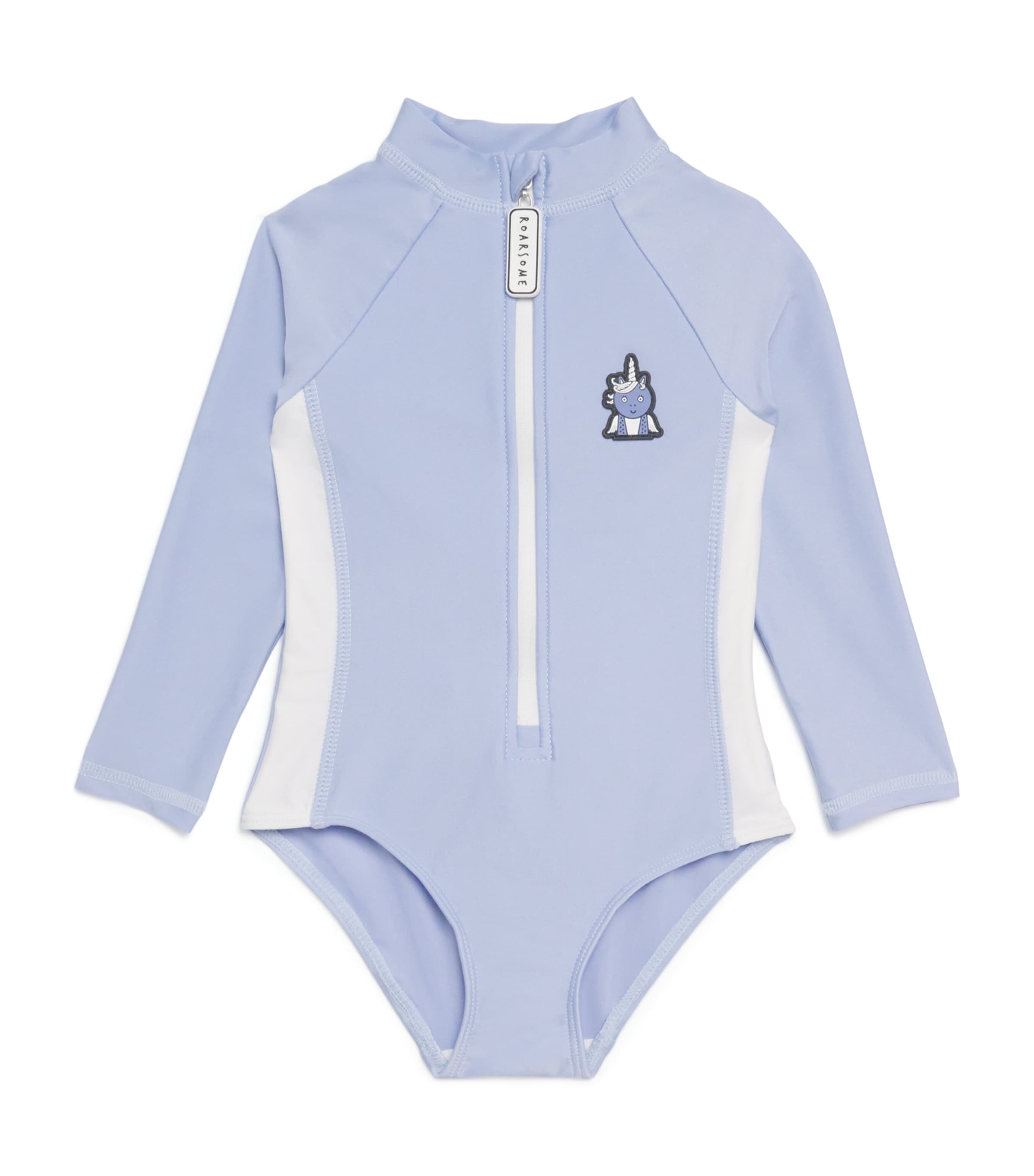 Shop Roarsome Sparkle The Unicorn Swimsuit In Purple