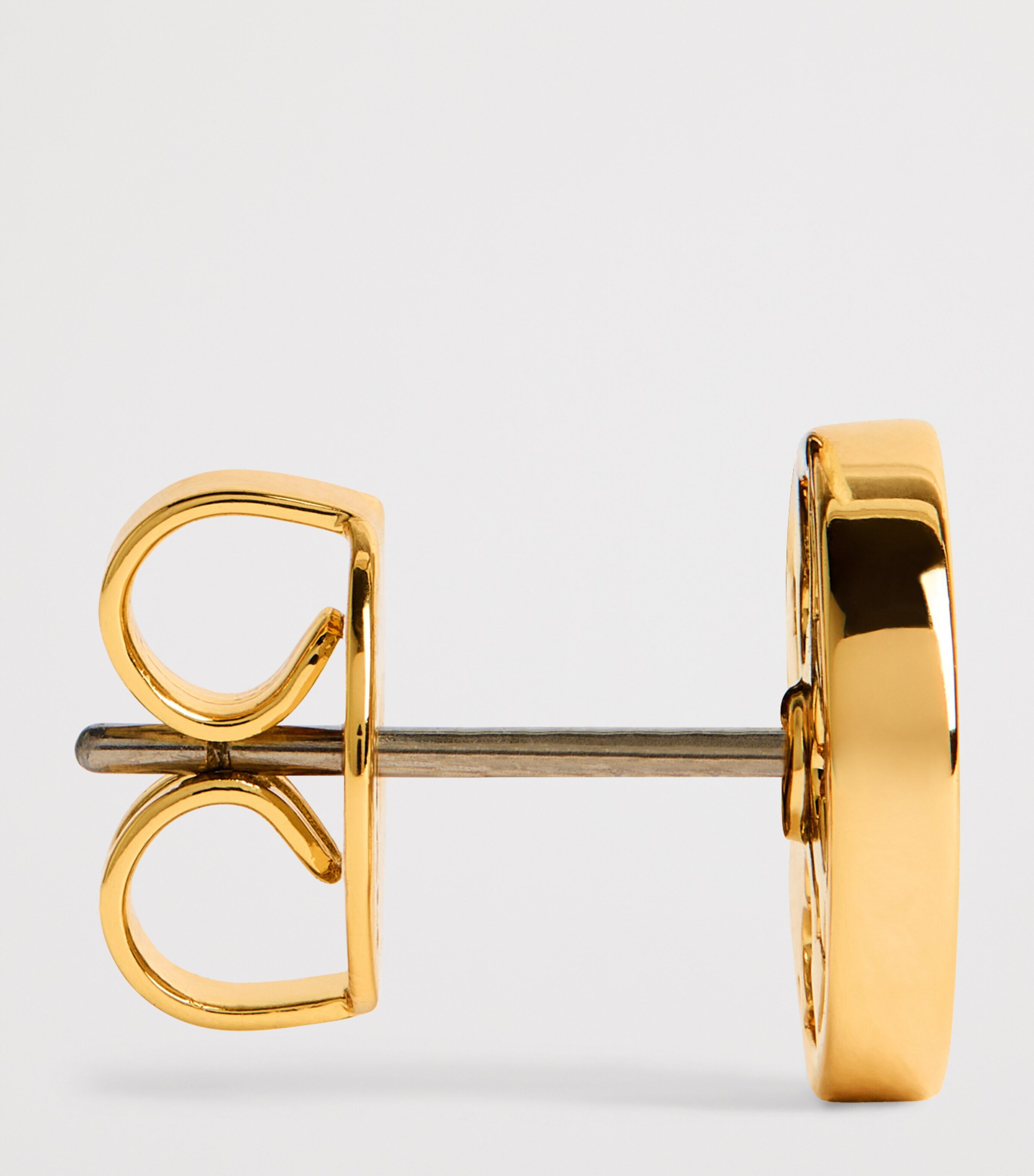 Tory Burch Miller Logo Stud Earrings Tory Gold Image 4