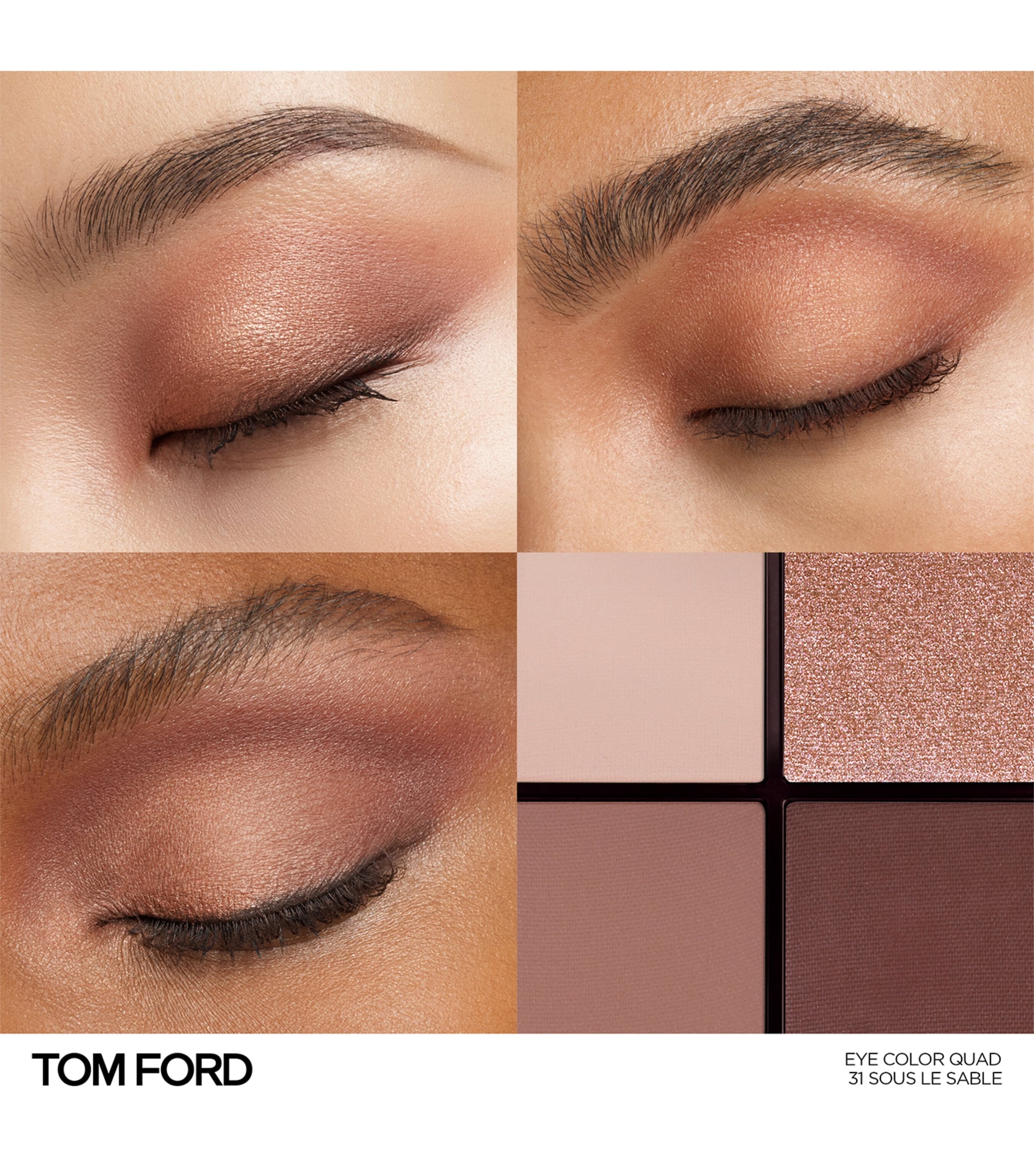TOM FORD Runway Eye Colour Quad Metalic Mauve Image 3