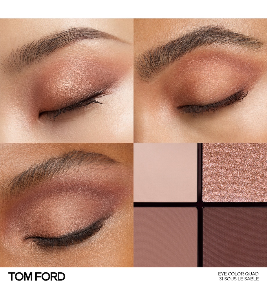 TOM FORD Runway Eye Colour Quad Metalic Mauve Image 3