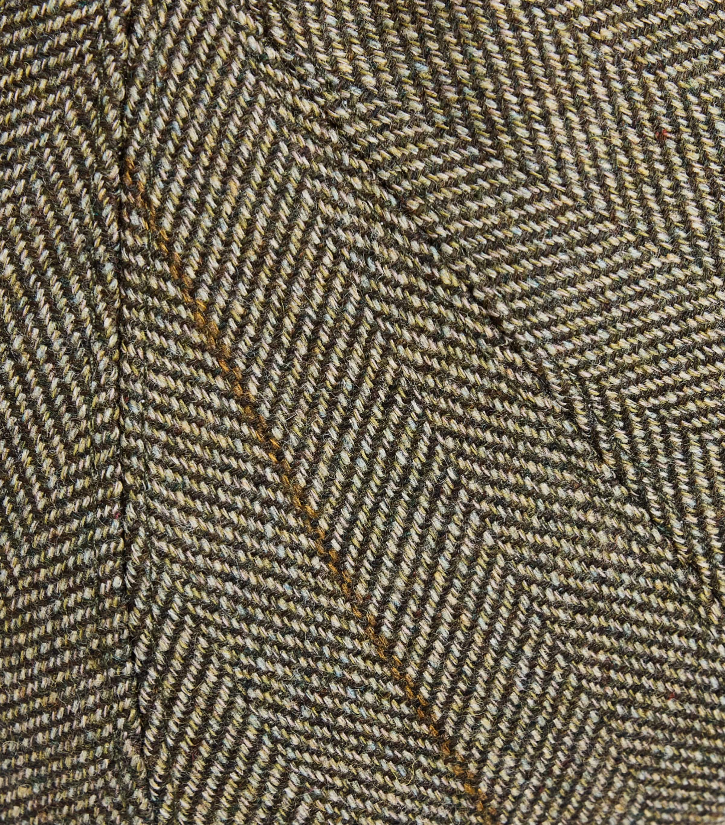 Purdey Wool-Blend Bakerboy Cap Cai Image 4