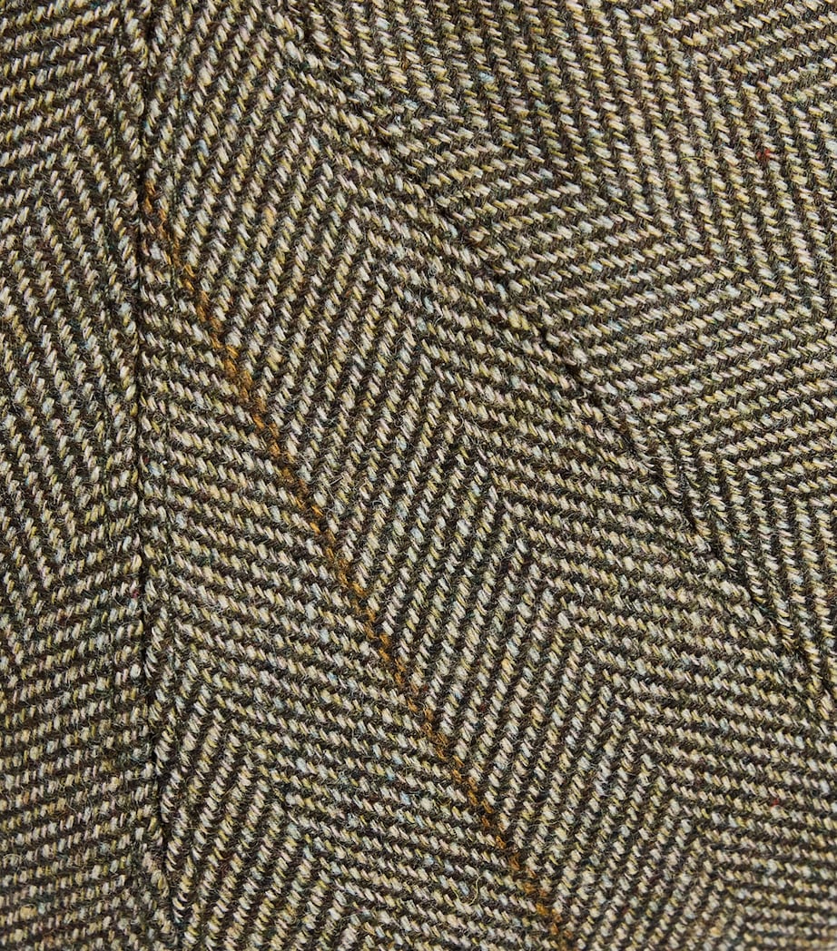 Purdey Wool-Blend Bakerboy Cap Cai Image 4
