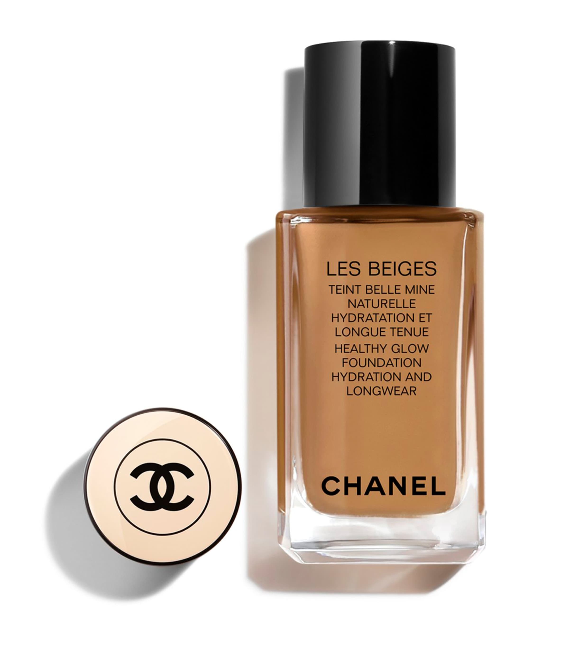 Chanel Les Beiges Healthy Glow Foundation Hydration And Longwear
