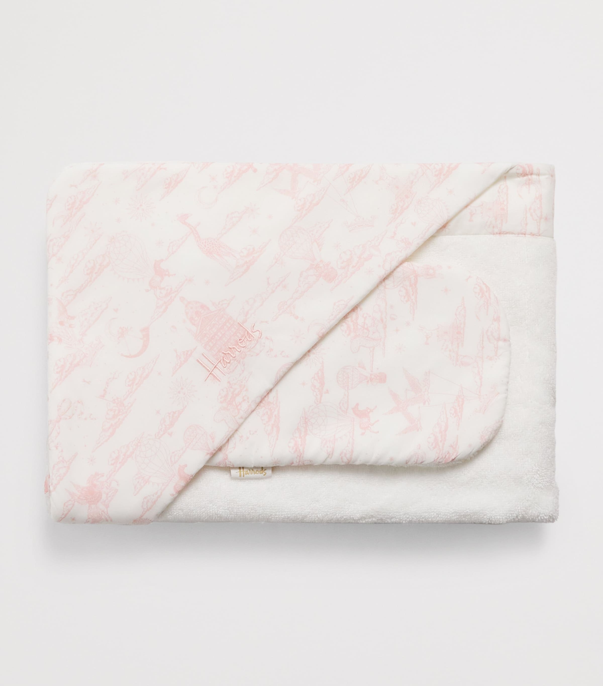 Harrods Organic Cotton Hooded Towel and Wash Mitt Set (70cm x 70cm) | Designers | Harrods | Baby Accessories | Baby Bathing & Changing | Baby Towels Harrods Organic Cotton Hooded Towel and Wash Mitt Set (70cm x 70cm) | Designers | Harrods | Baby Accessories | Baby Bathing & Changing | Baby Towels
