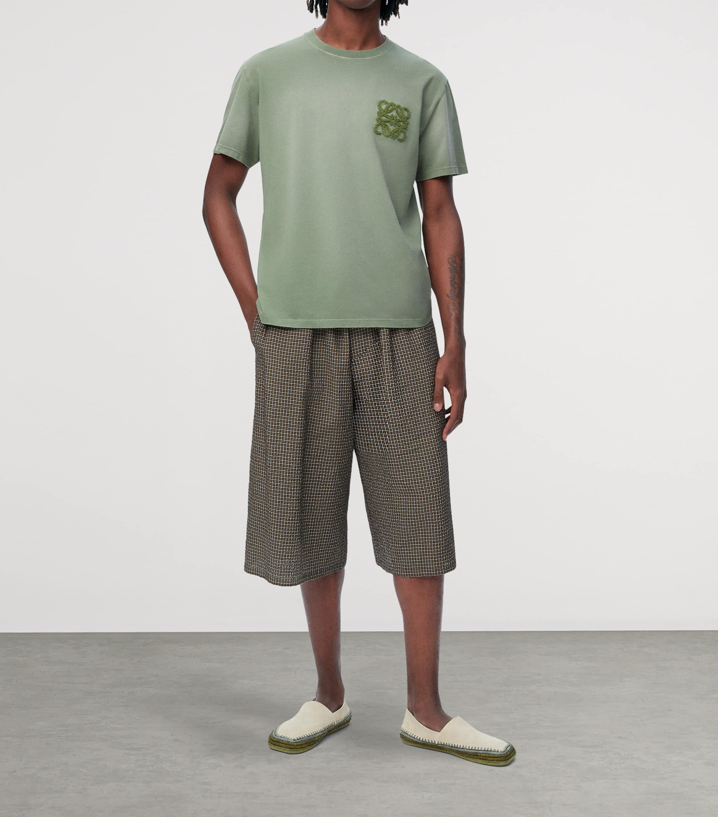 LOEWE x Paula's Ibiza Cotton Anagram T-Shirt | Harrods US
