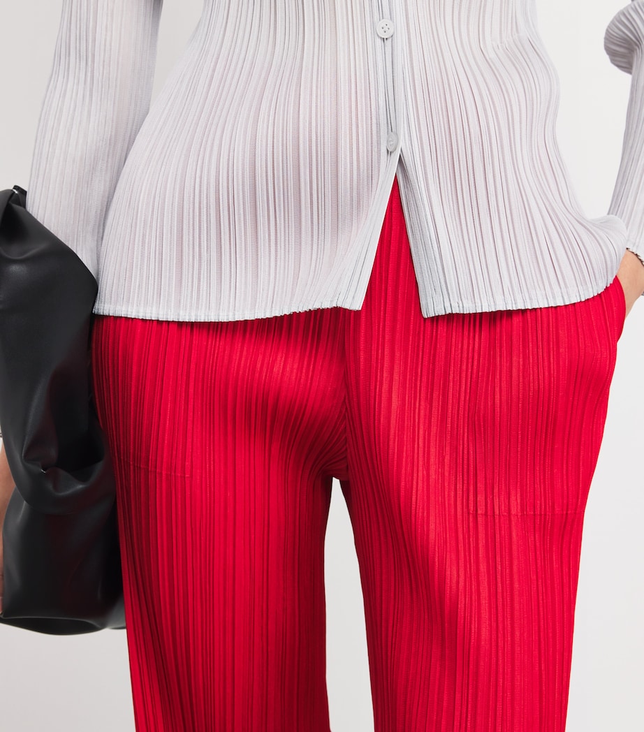 Ole Flared Trousers RED Image 6