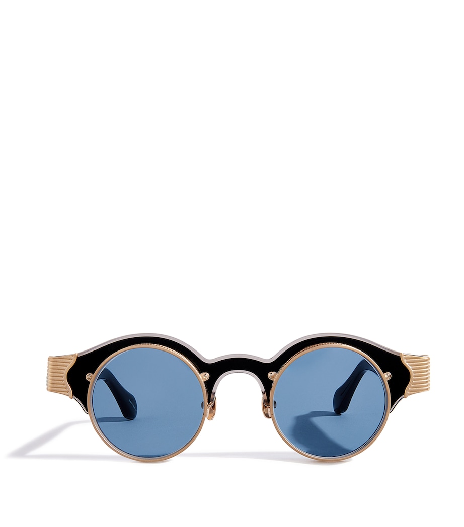 Matsuda 10605H Sunglasses Matte Gold Image 1