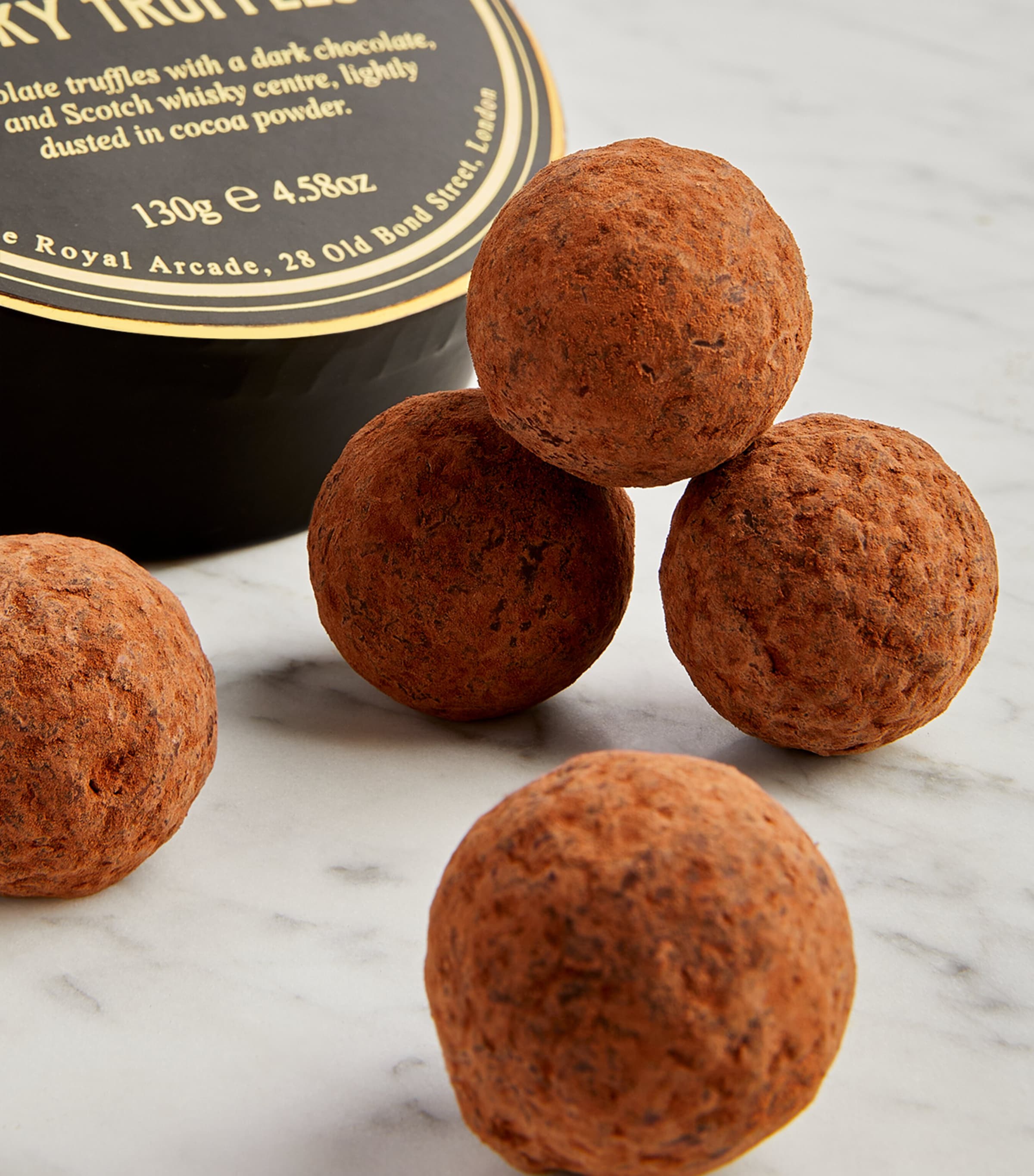 Whisky Truffles (130g) NO COLOUR Image 2
