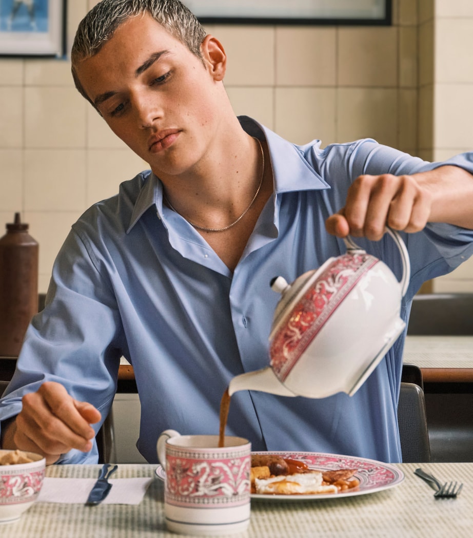 Florentine Fuchsia Mug PINK Image 2