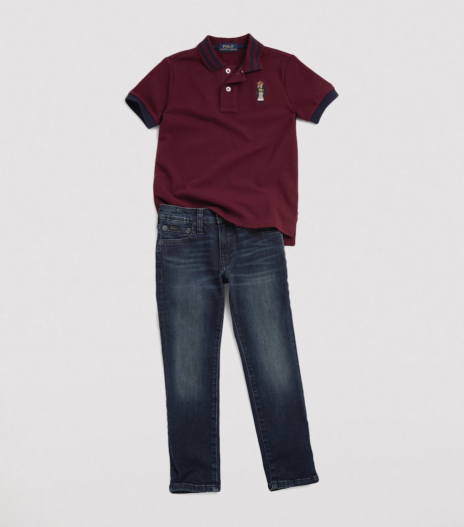 Five-Pocket Jeans (5-7 Years) PEYTON WASH Image 5