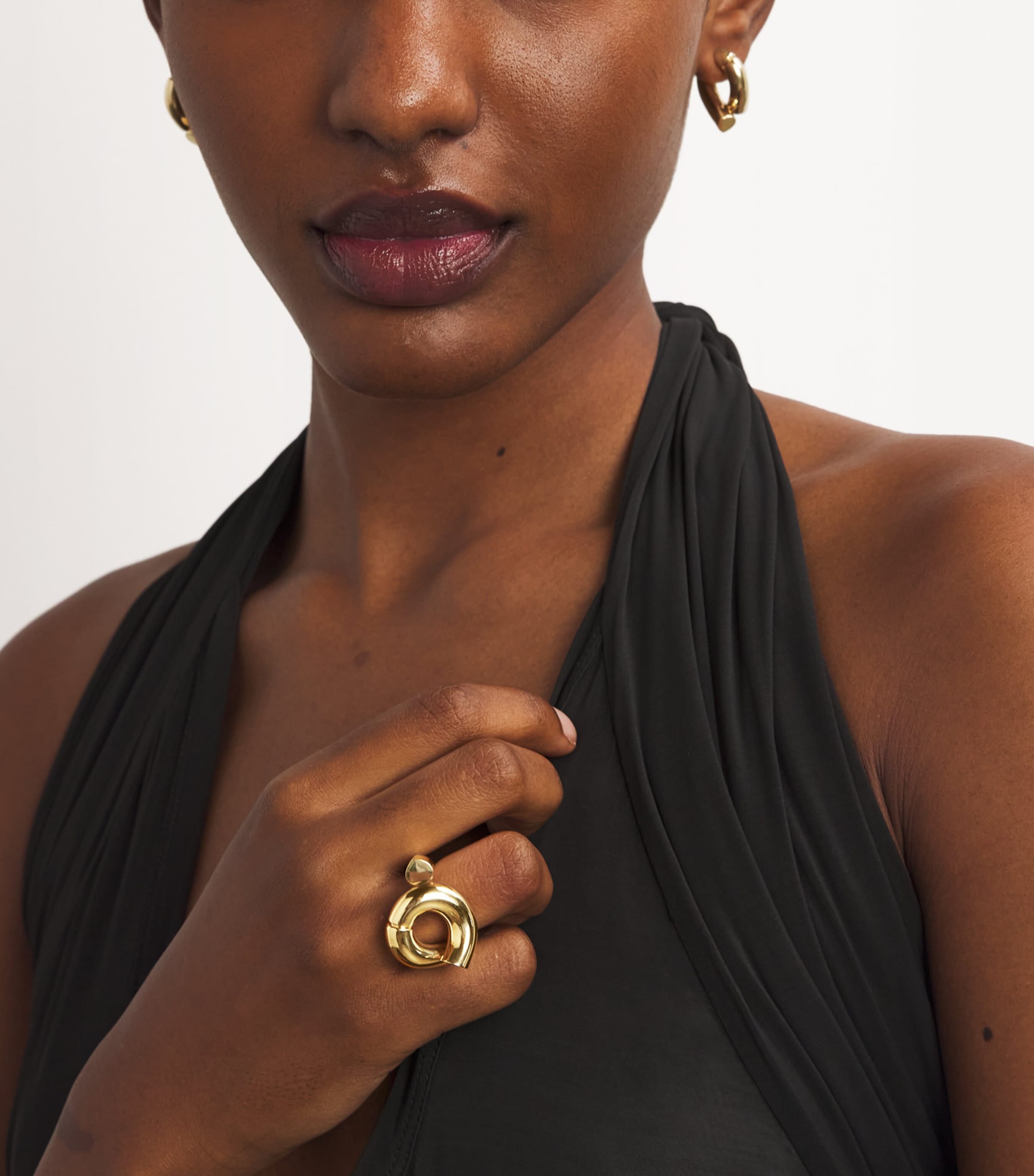 Yellow Gold Oera Loop Ring YELLOW GOLD Image 5