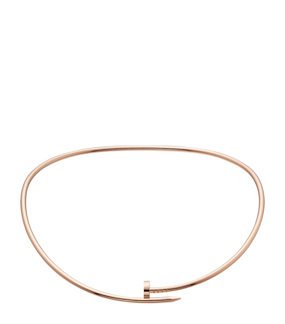 Rose Gold Juste un Clou Necklace ROSE GOLD Image 1