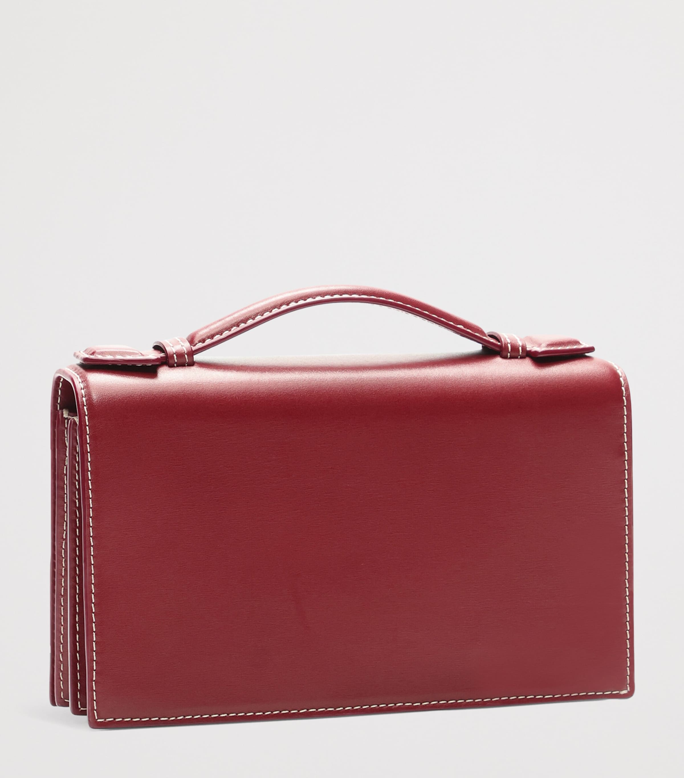 Schiaparelli Face Anatomy Clutch Bag Red Image 3