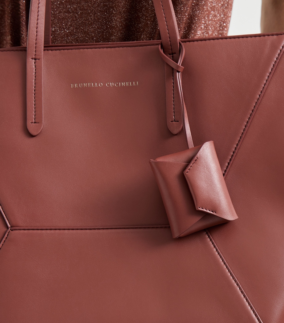 Leather Bag Charm C4182 Image 3