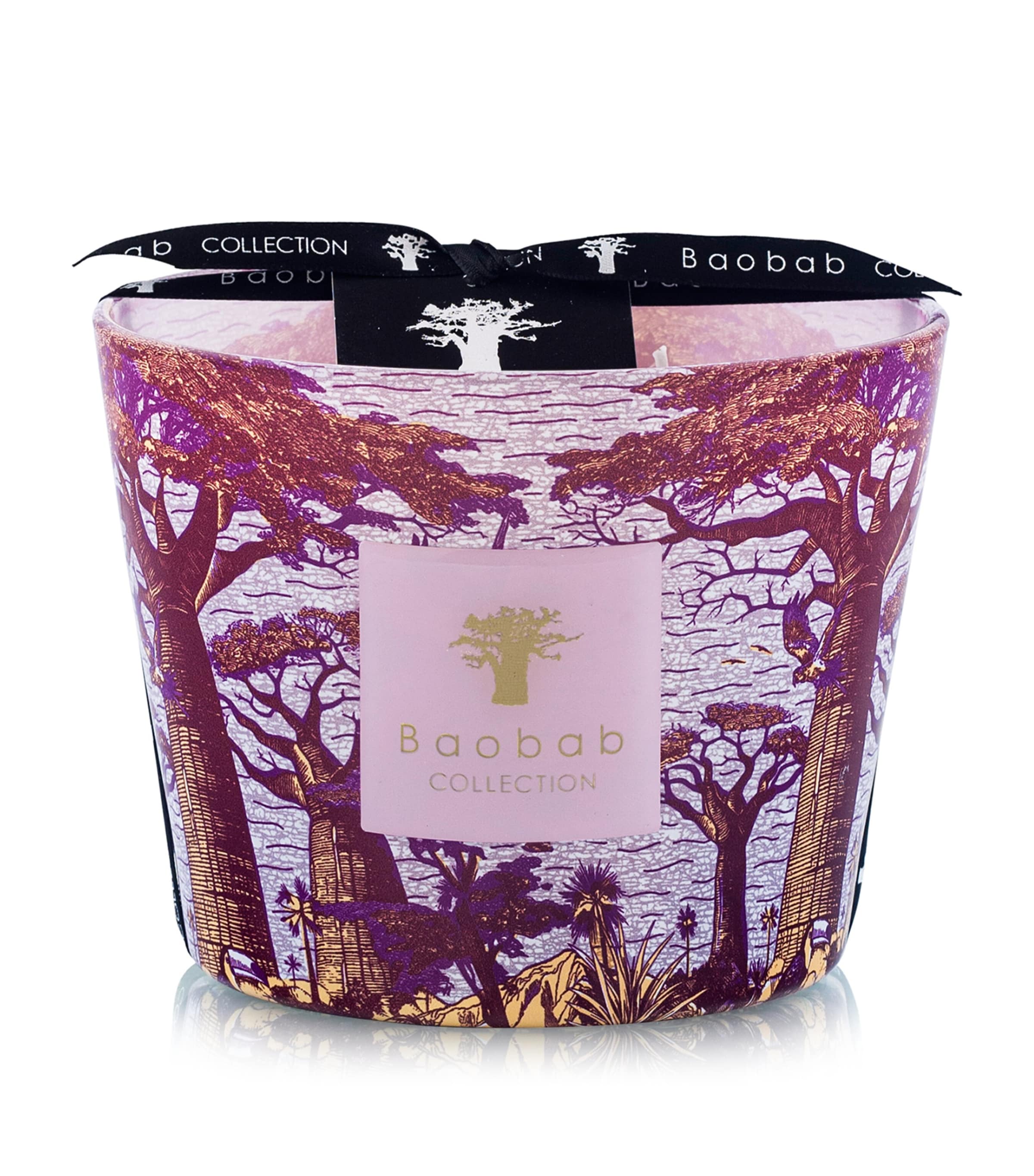 Baobab Collection Sacred Trees Massasso Candle In Red