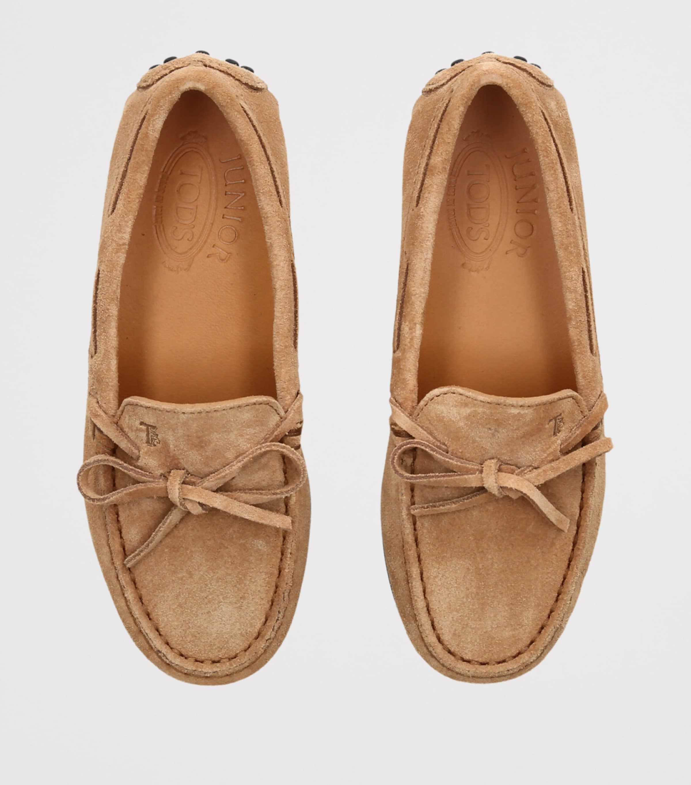 Tod's Suede Gommino Driving Shoes Brown Image 4