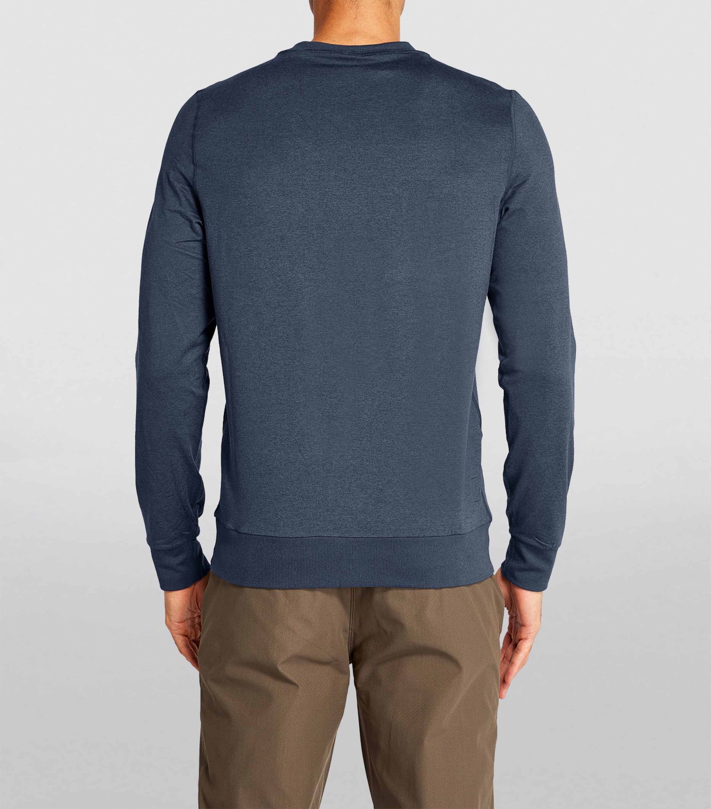 Ponto Sweatshirt HAZ/AZURE HEATHER Image 4