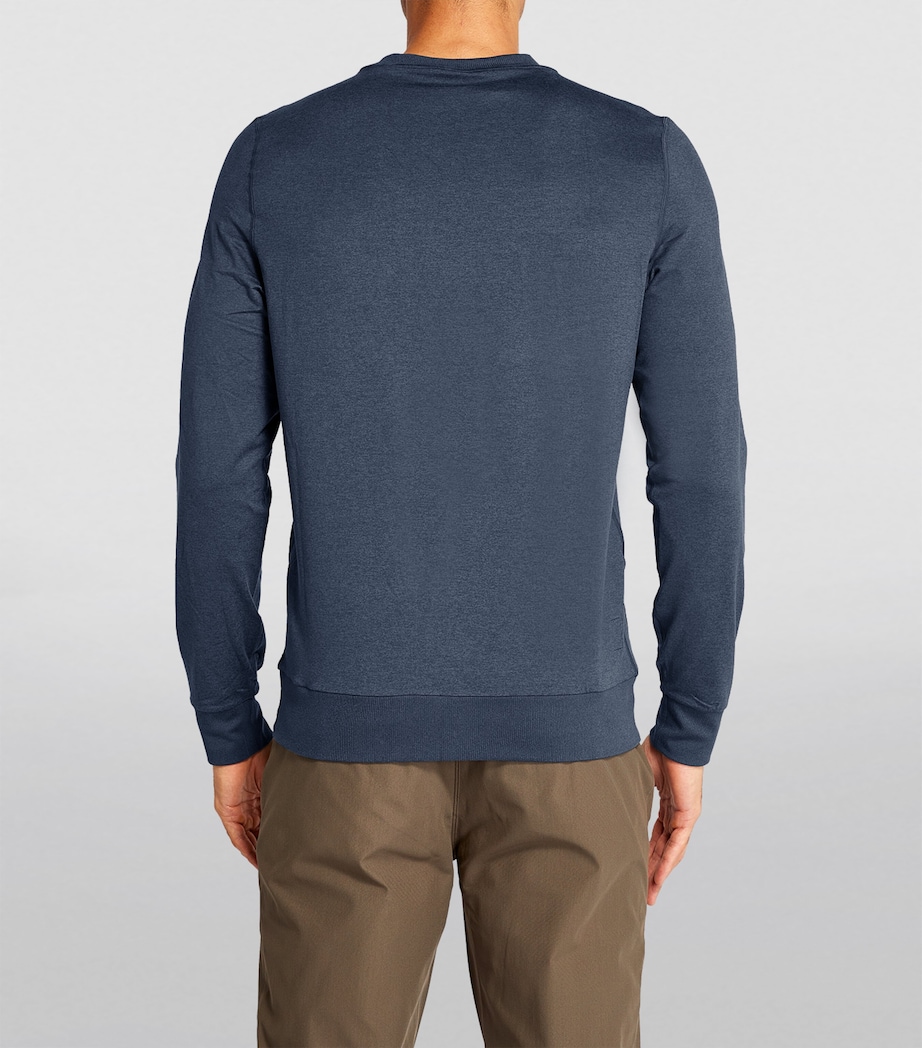 Ponto Sweatshirt HAZ/AZURE HEATHER Image 4