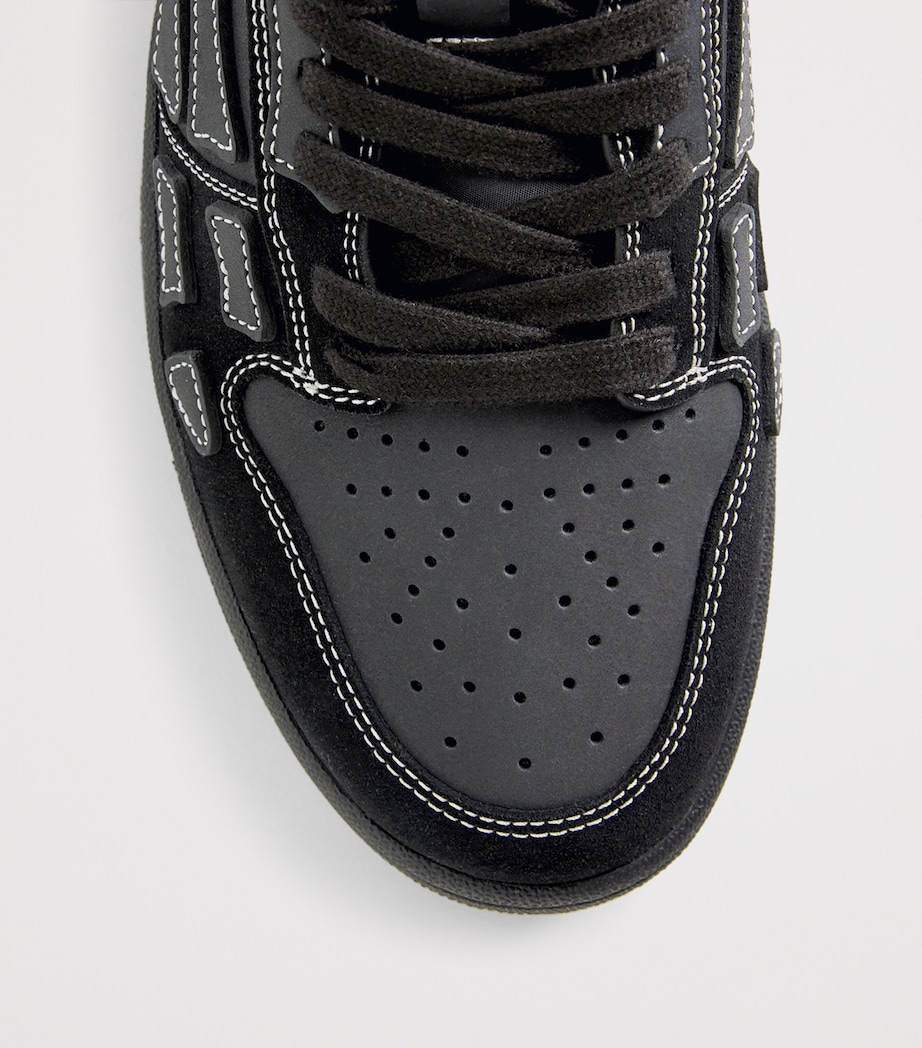AMIRI Skel Low-Top Sneakers Black Image 5