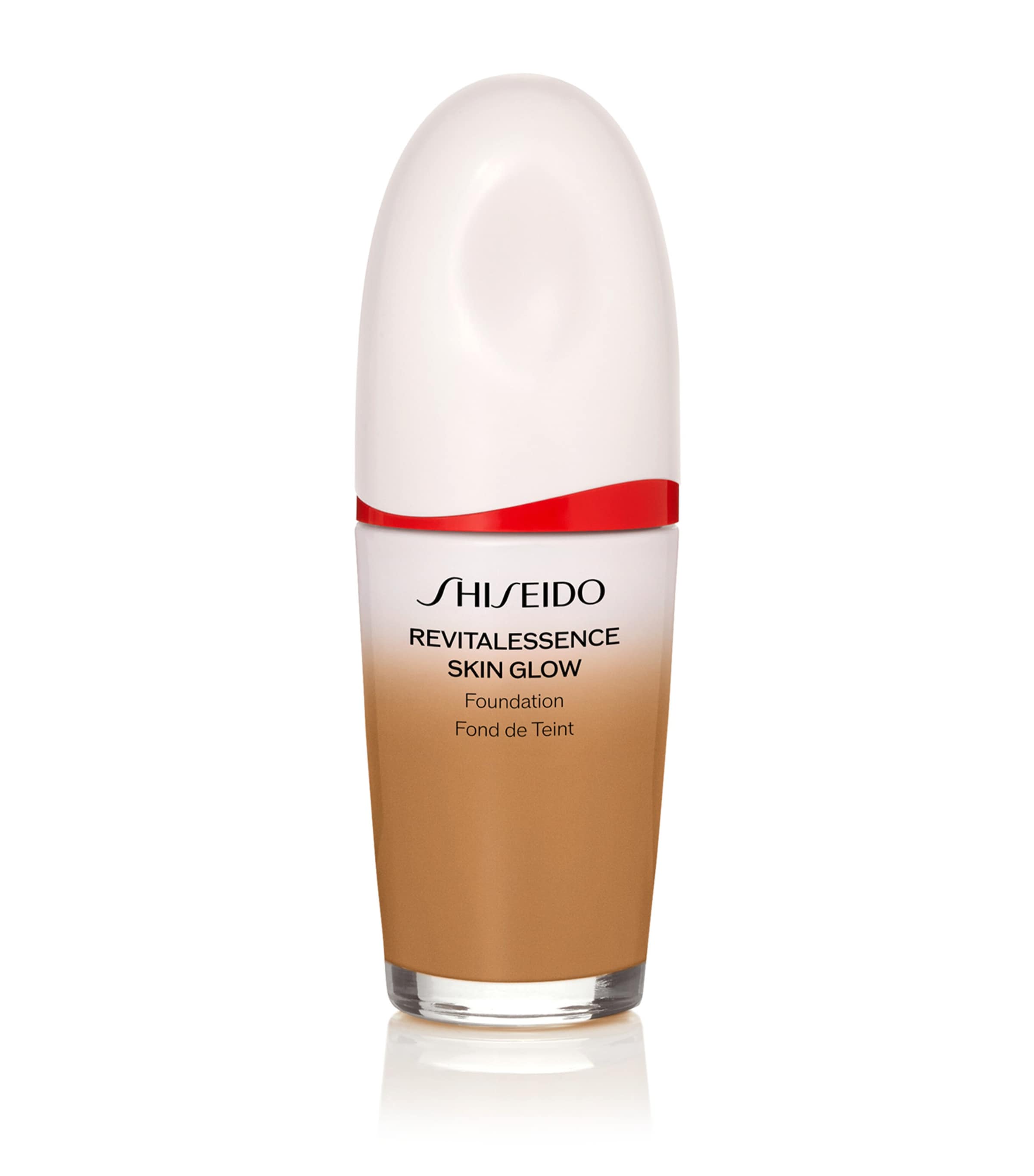 Shiseido Revitalessence Skin Glow Foundation Spf 30 In White