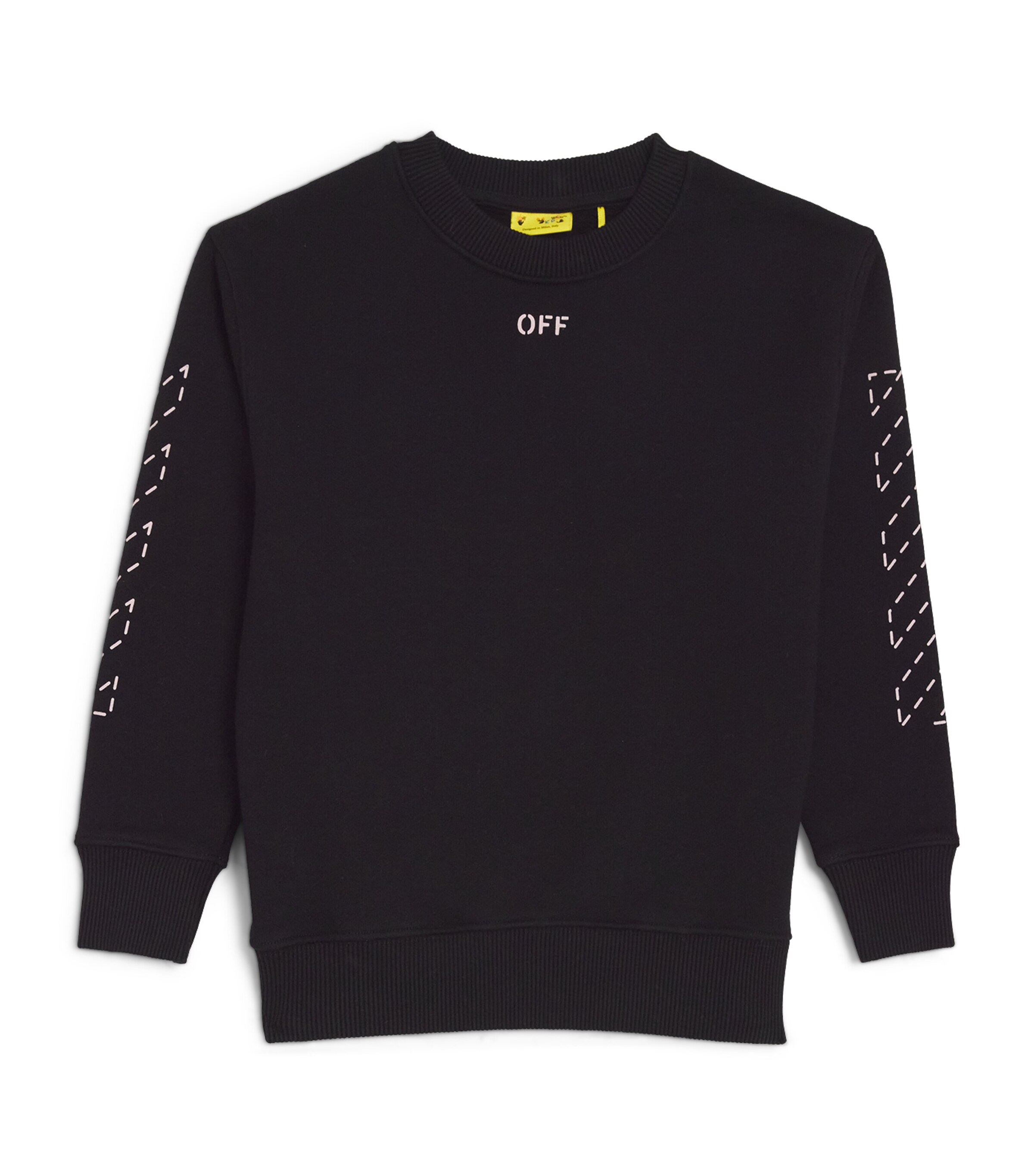 OFF-WHITE ARROWS STITCH SWEATSHIRT 