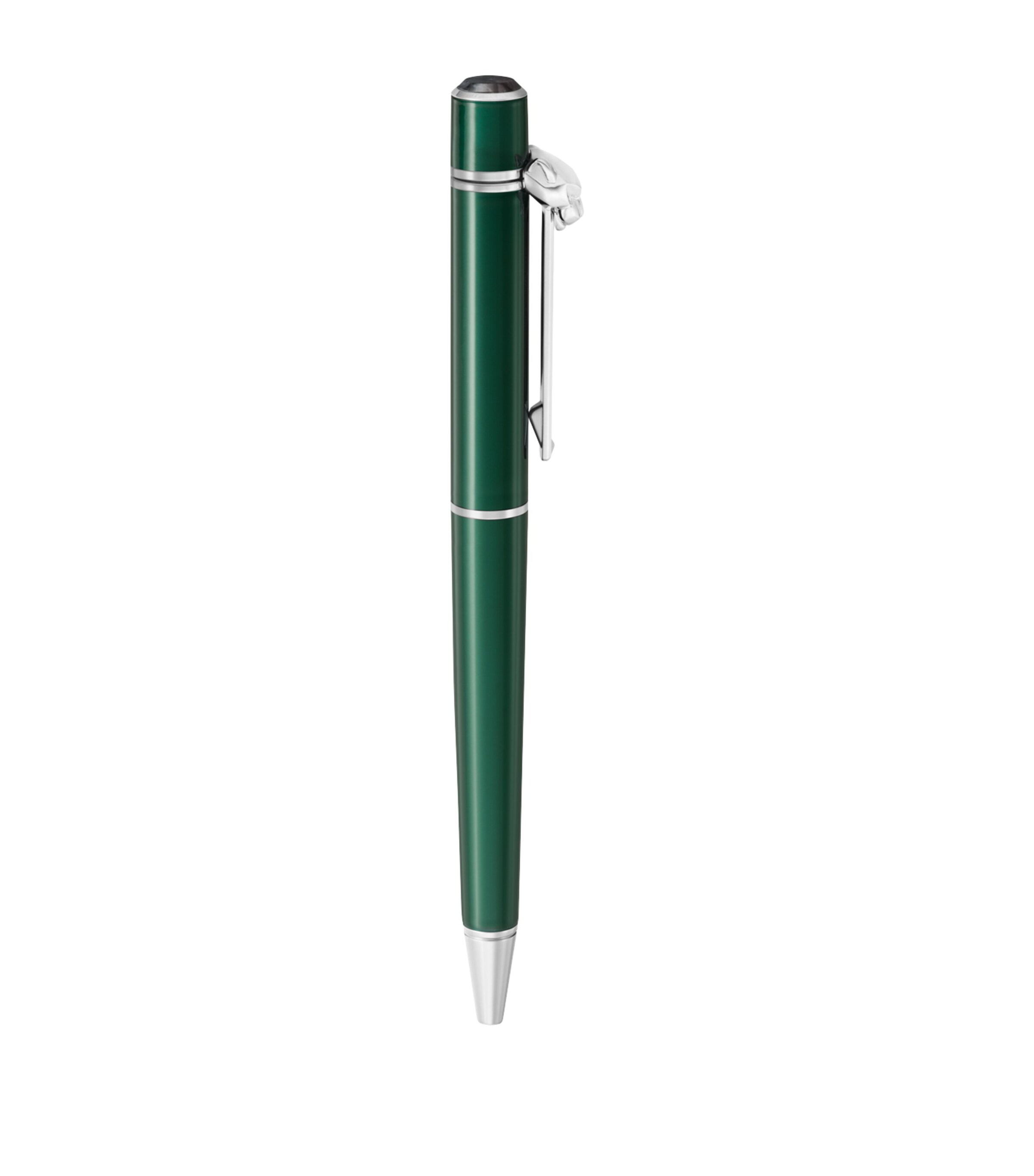 Panthère de Cartier Ballpoint Pen GREEN Image 2