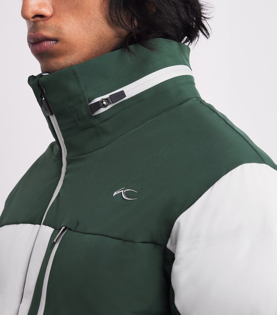 Down Waterproof Capture Ski Jacket ALLOY/CANOPY Image 6