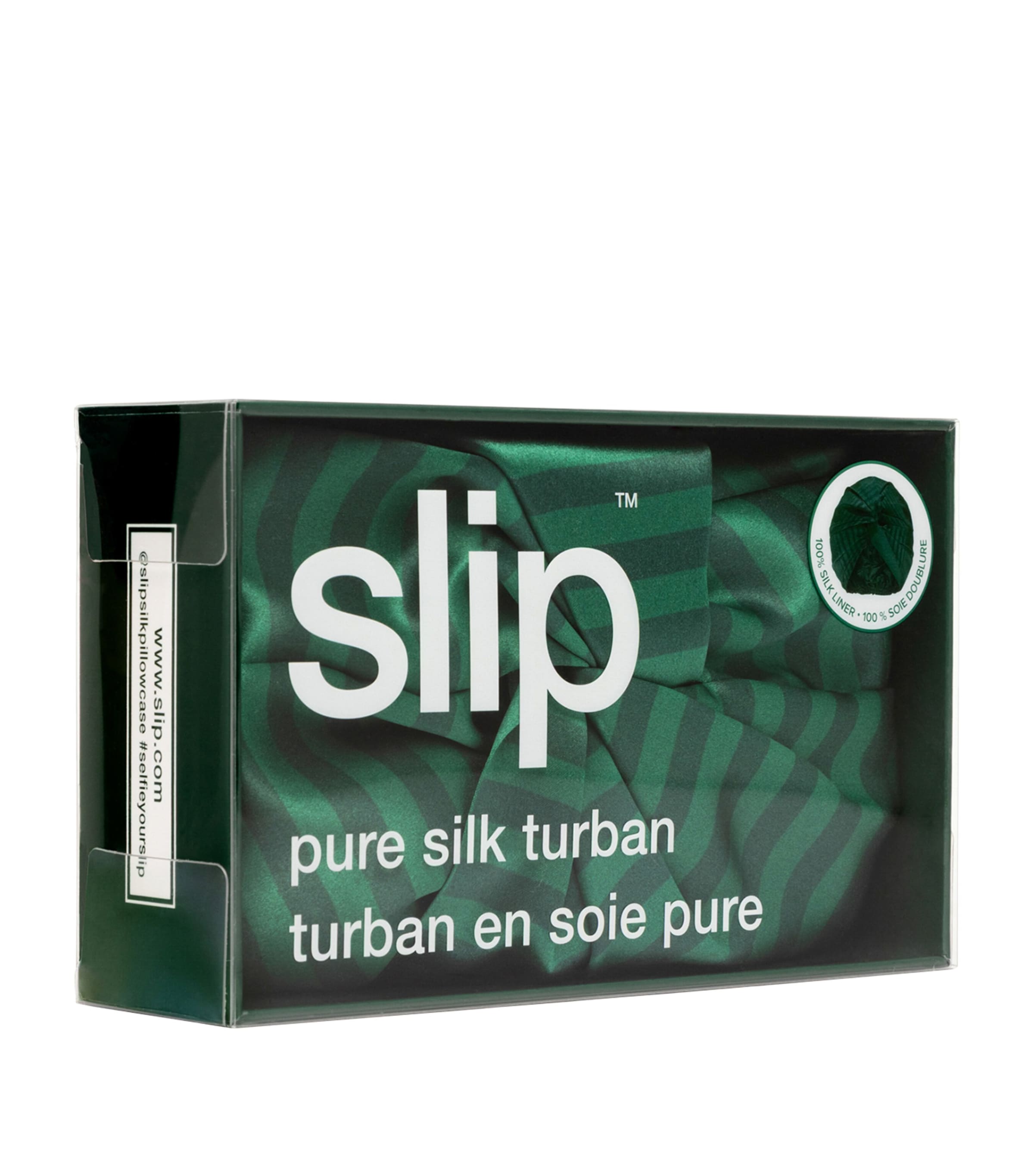 Slip Mulberry Silk Head Wrap Image 6