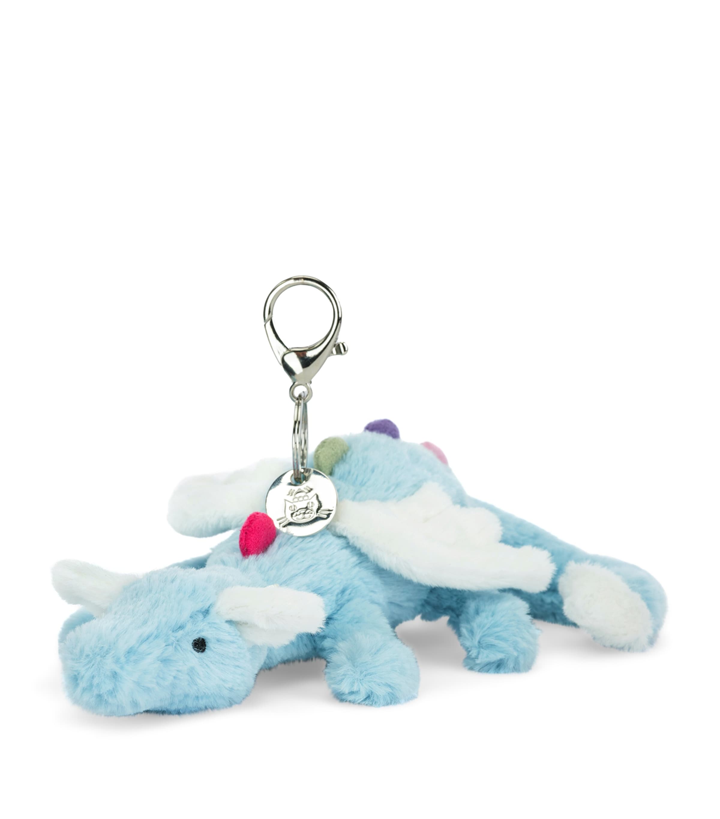 Jellycat Sky Dragon Bag Charm Image 2