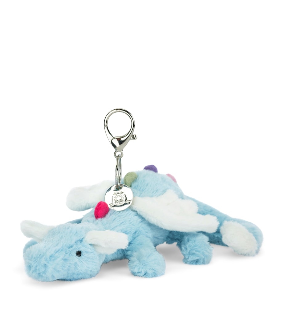 Jellycat Sky Dragon Bag Charm Image 2