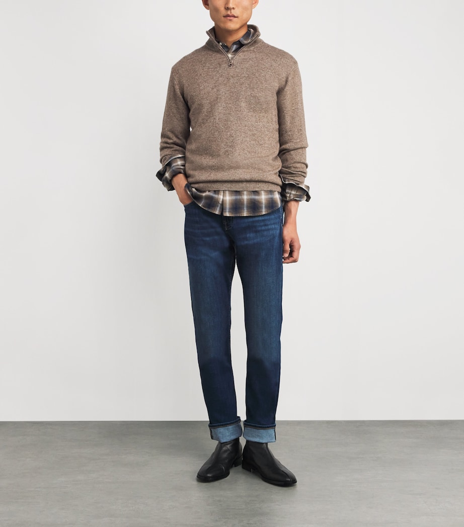 Slimmy Straight Jeans U7XJV GRAPEVINE Image 2