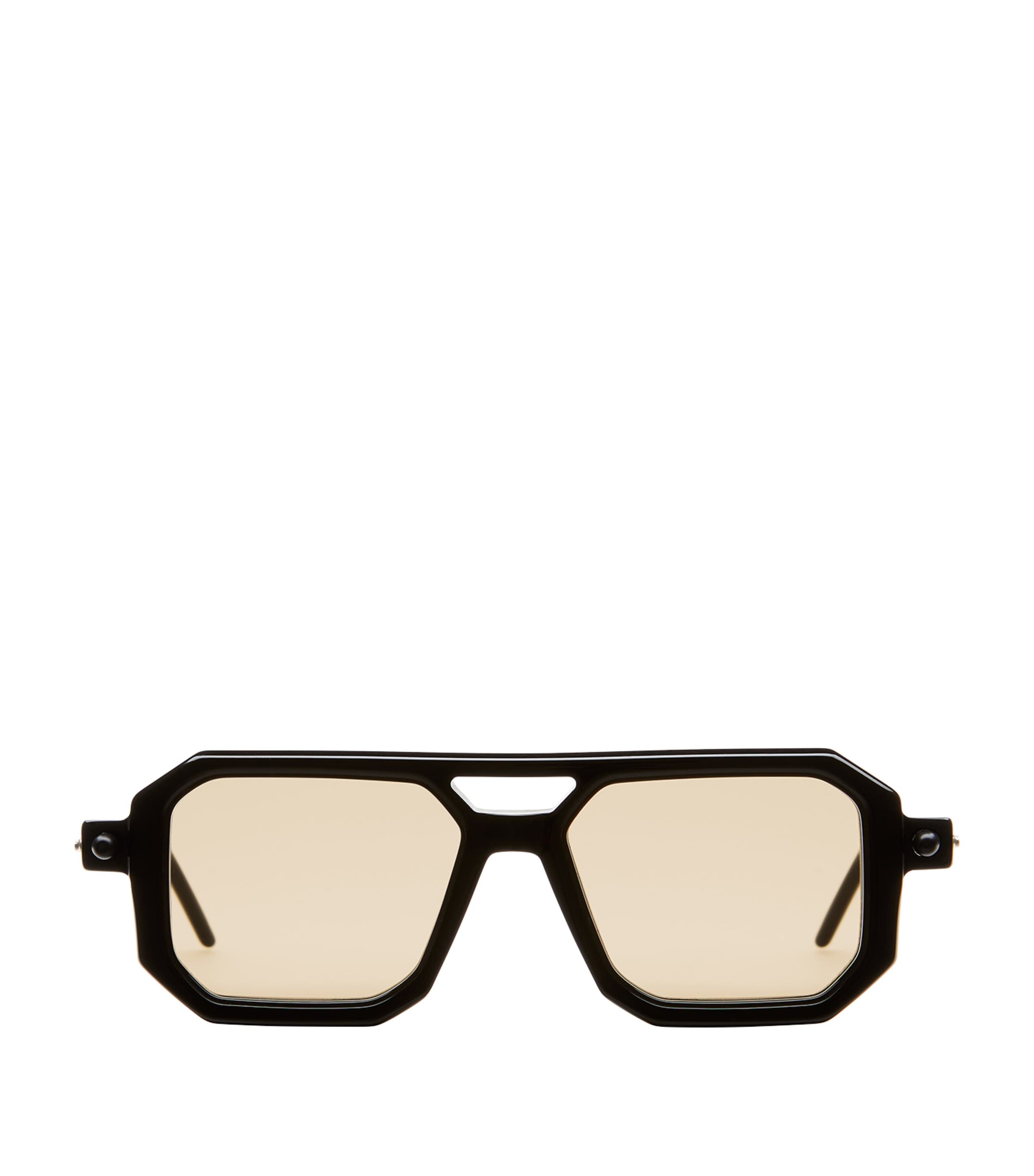 Kuboraum Acetate Mask P8 Sunglasses Light Brown Image 1