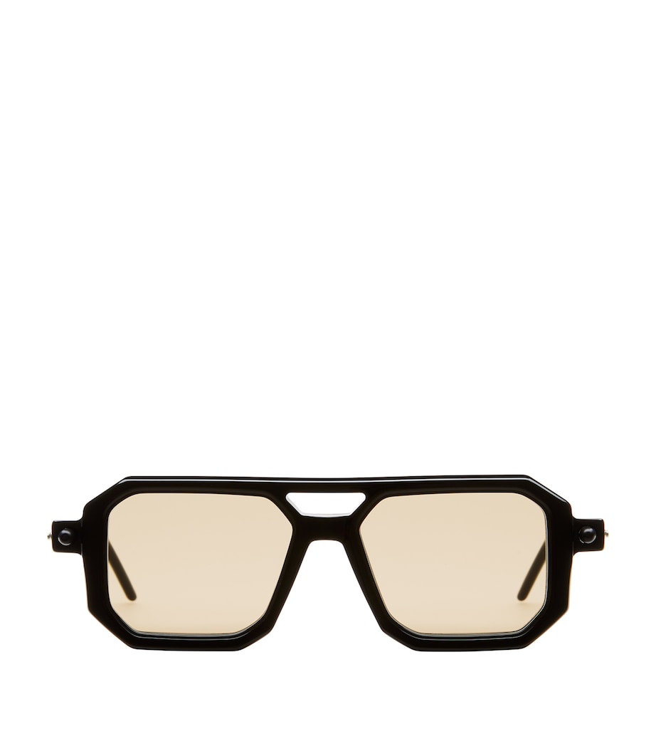 Kuboraum Acetate Mask P8 Sunglasses Light Brown Image 1