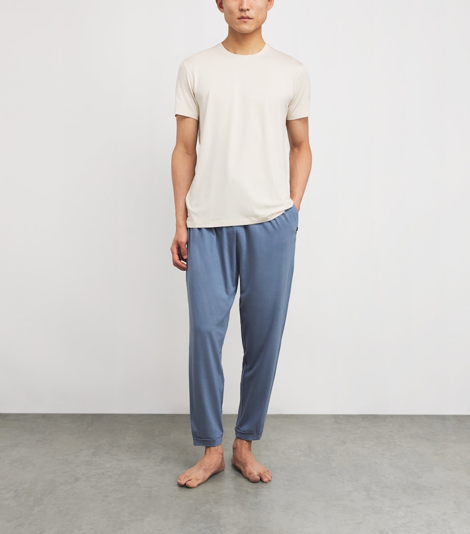 Basel Lounge Trousers 022BLU Image 2