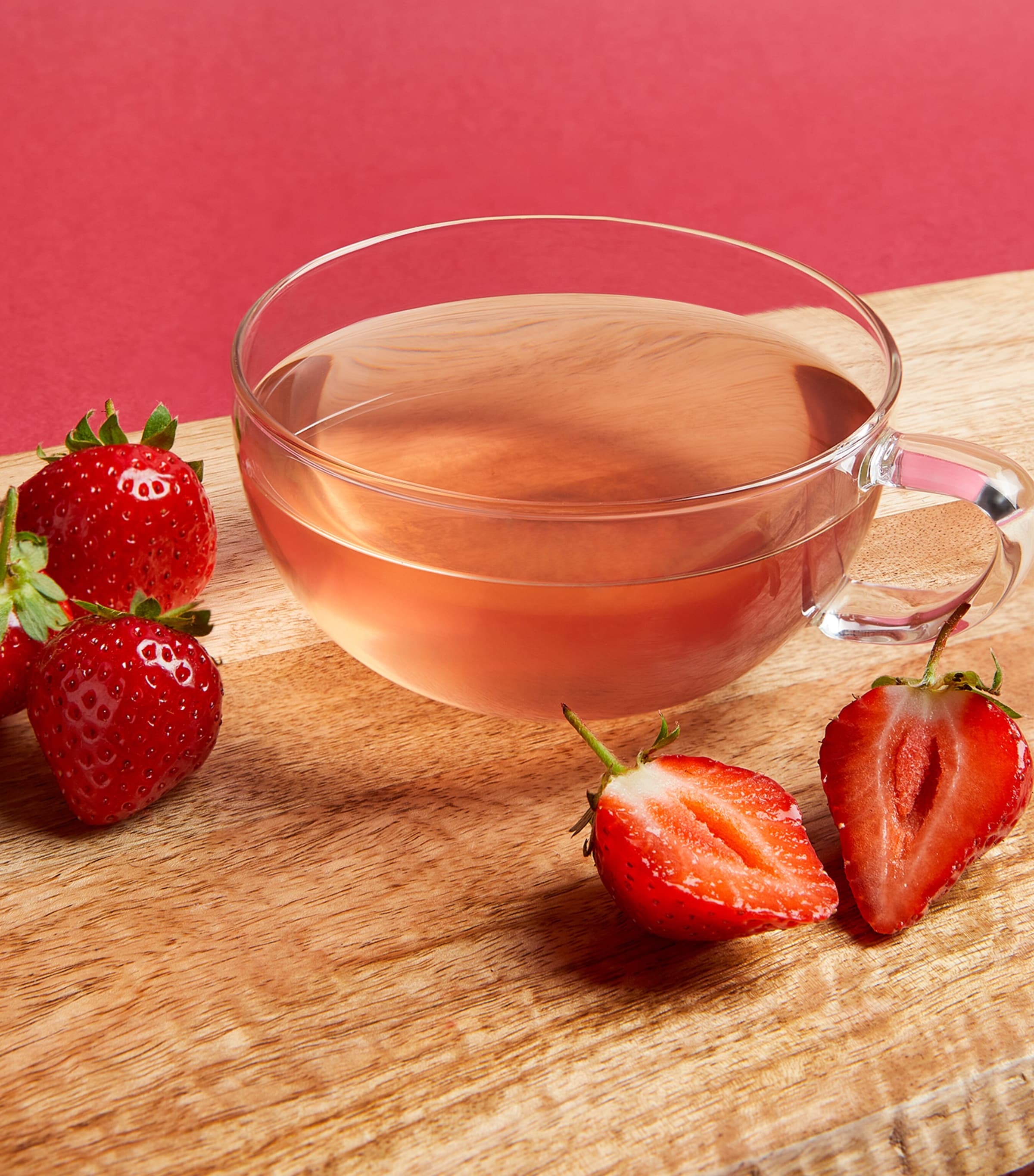 No. 75 Strawberries & Cream Tea (20 Tea Bags) NO COLOUR Image 4
