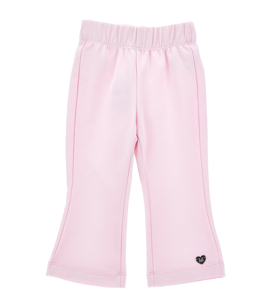 Heart-Detail Jazz Sweatpants (3-36 Months) ROSA FAIRYTALE Image 1