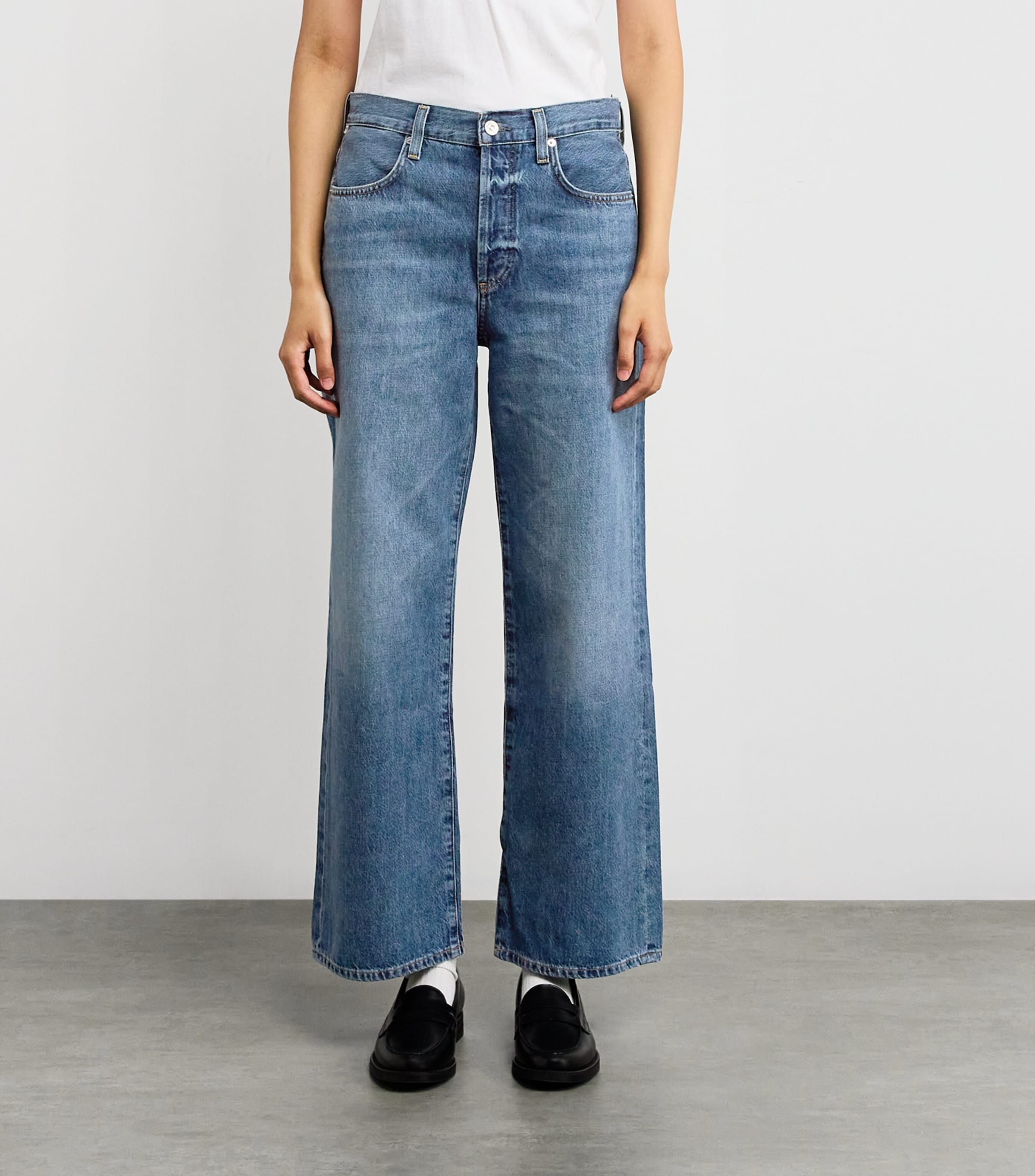 Annina Straight Jeans SUNLAND Image 3
