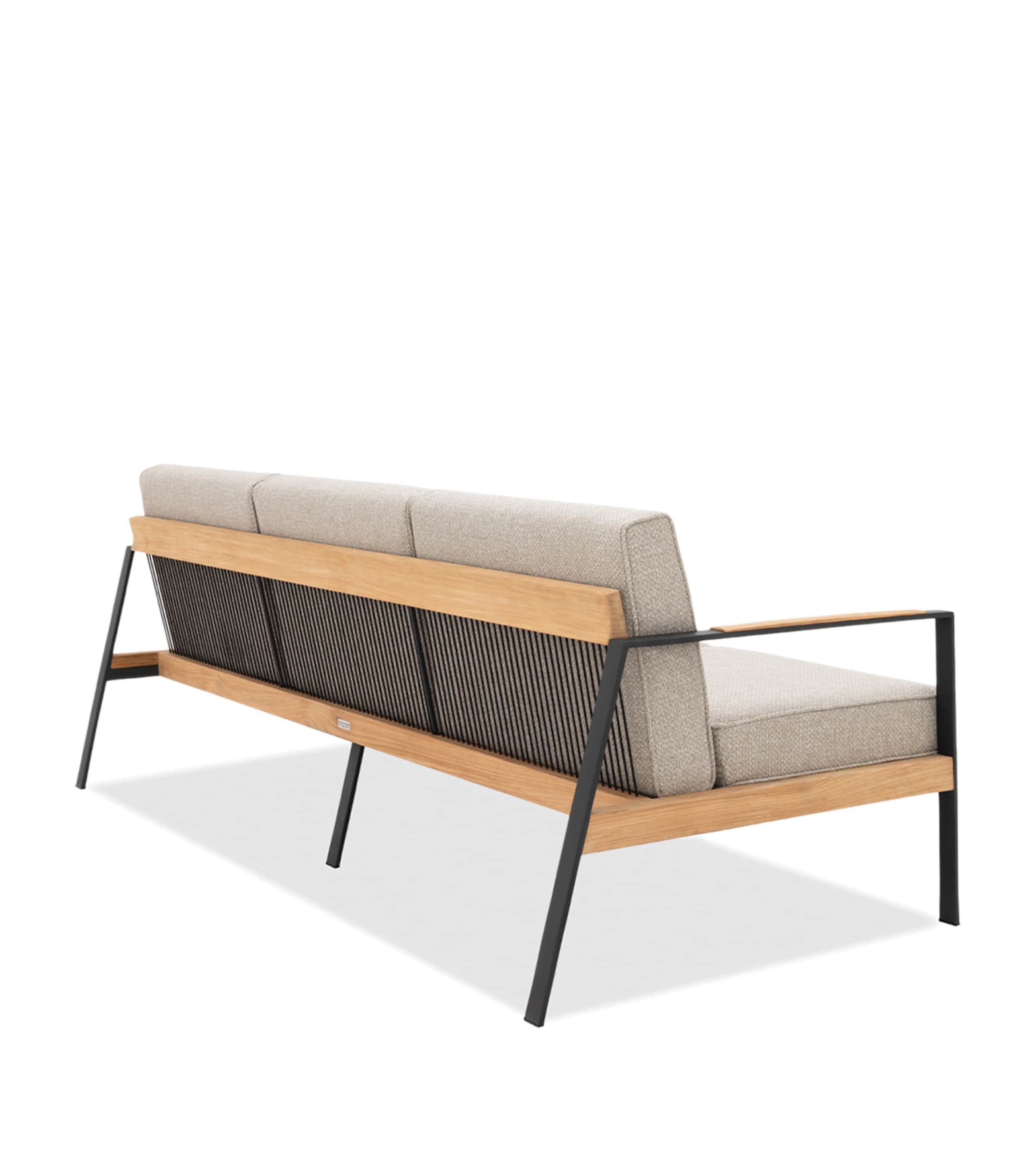 Indian Ocean California 3-Seater Outdoor Sofa Oyster Image 2