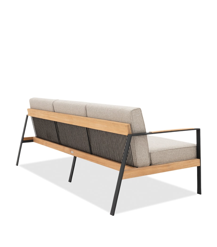 California 3-Seater Outdoor Sofa OYSTER Image 2